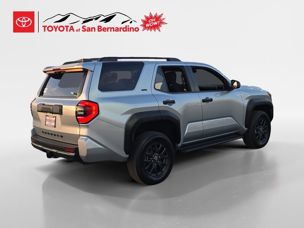 Certified 2025 Toyota 4Runner SR5 image 5