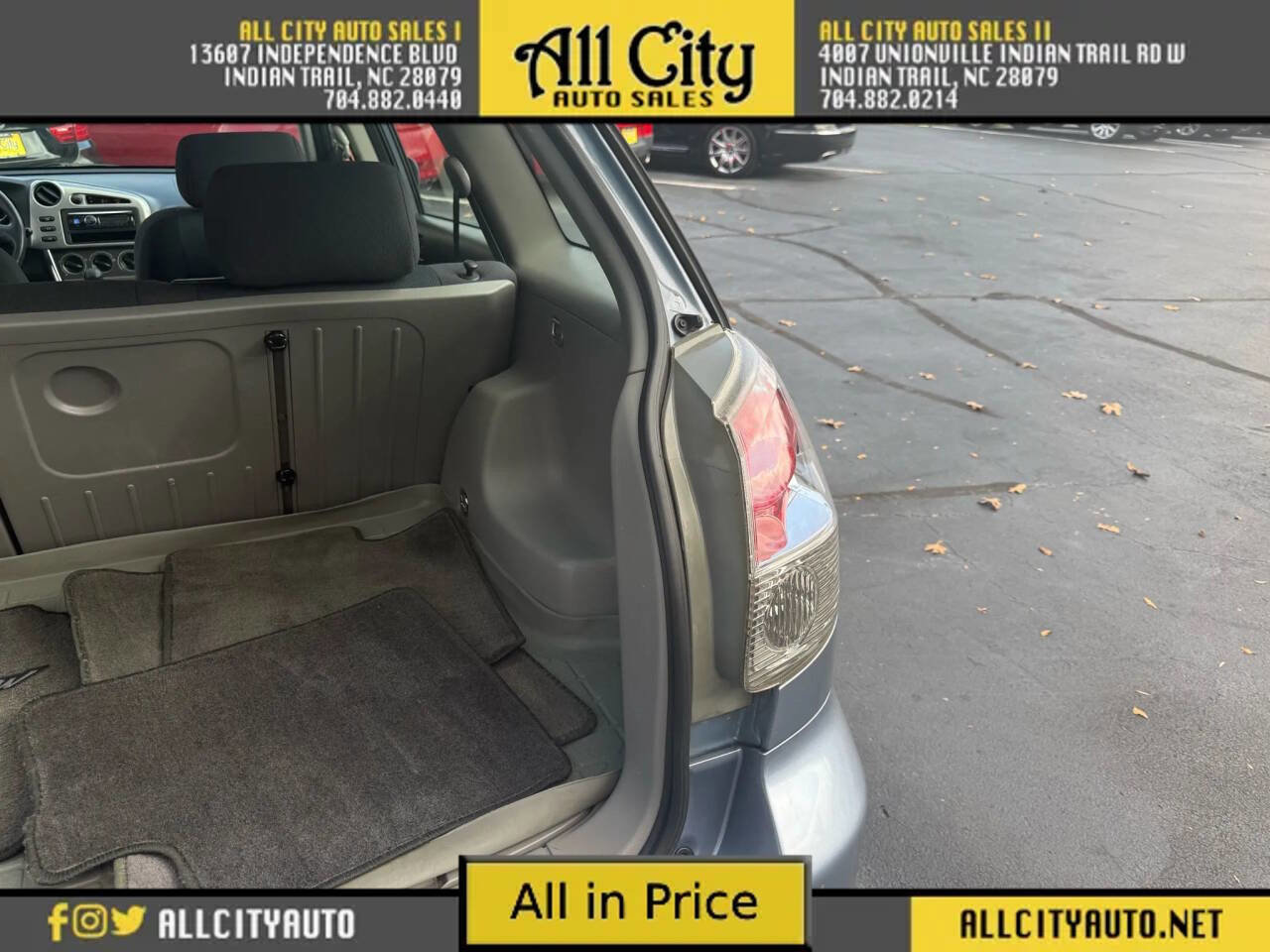 Used 2008 Toyota Matrix XR image 33