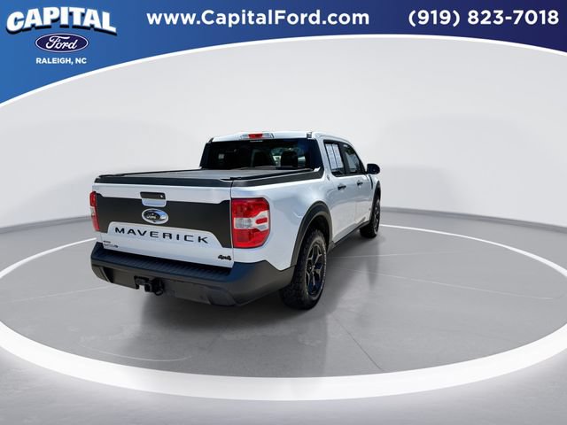 Used 2024 Ford Maverick XLT w/ XLT Luxury Package AWD/4WD image 8