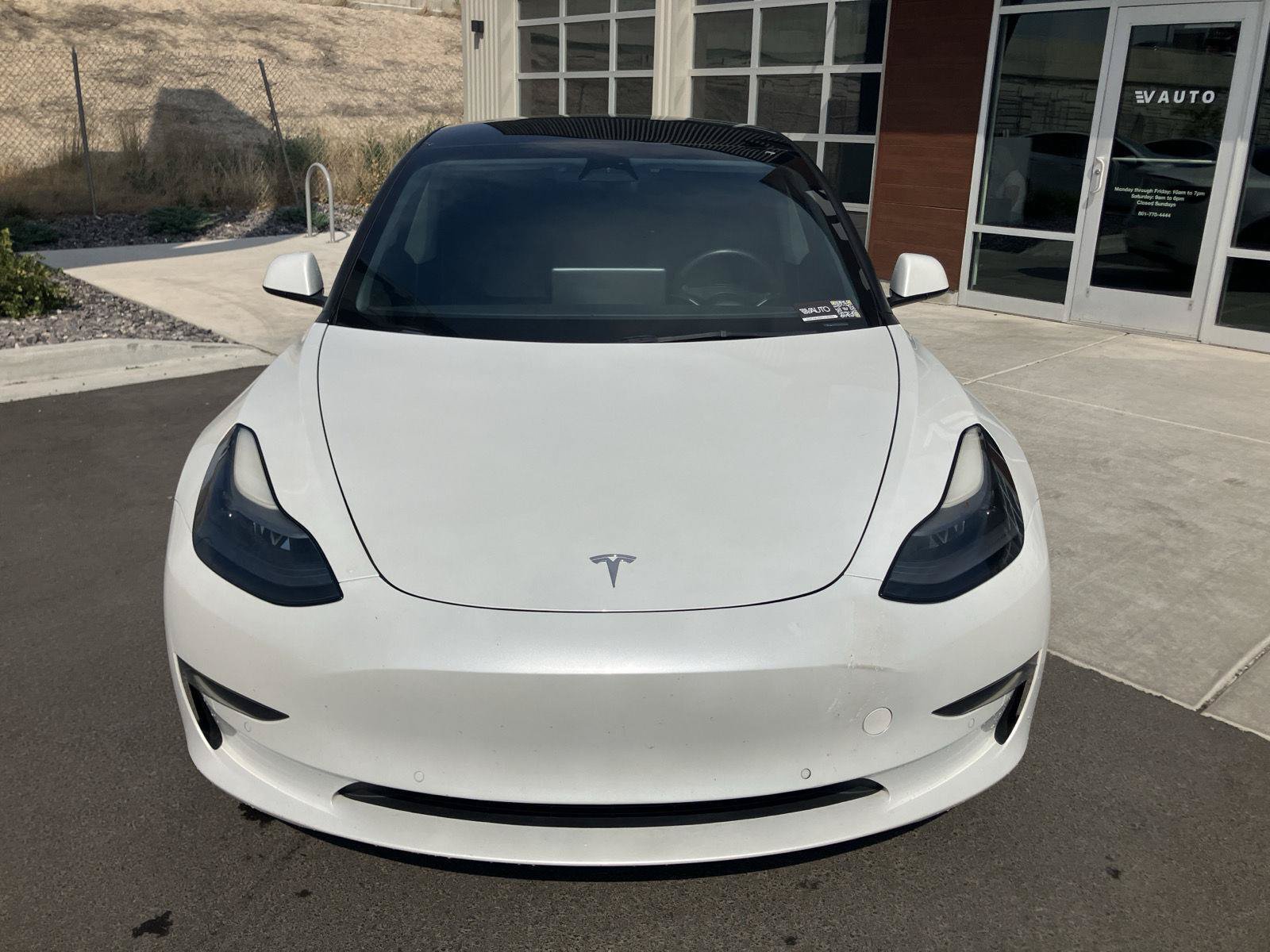 Used 2022 Tesla Model 3 Performance AWD/4WD image 3