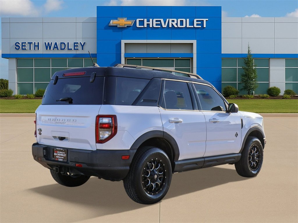 Used 2021 Ford Bronco Sport Outer Banks w/ Outer Banks Package image 7