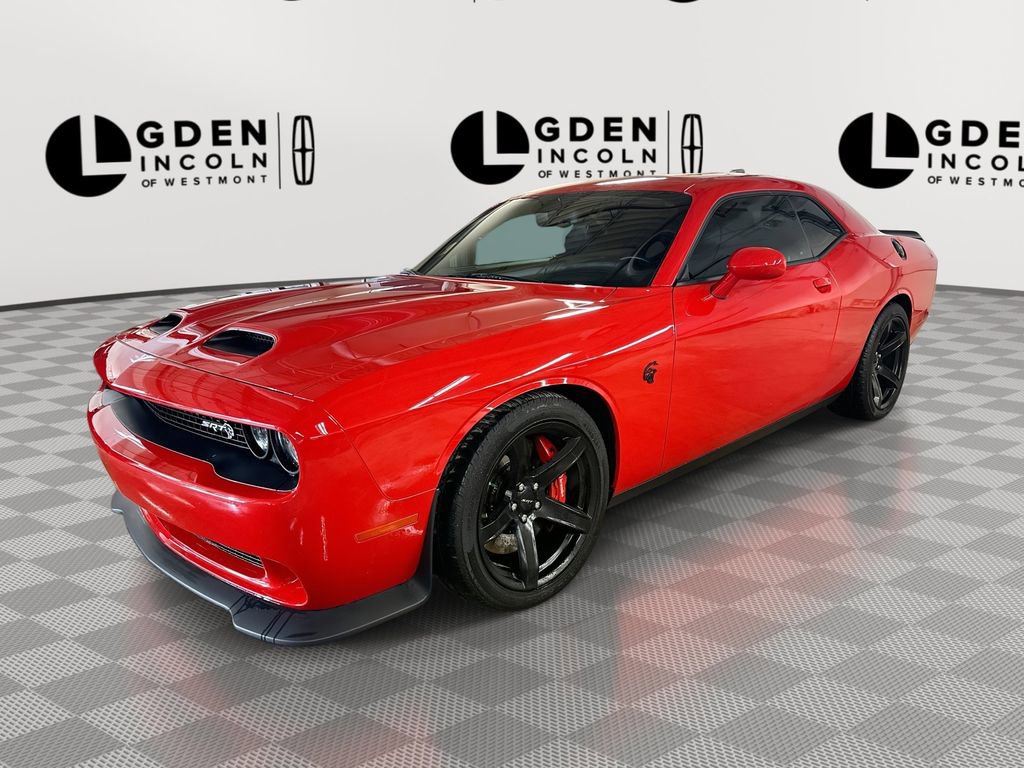 Used 2020 Dodge Challenger SRT Hellcat Redeye RWD image 1