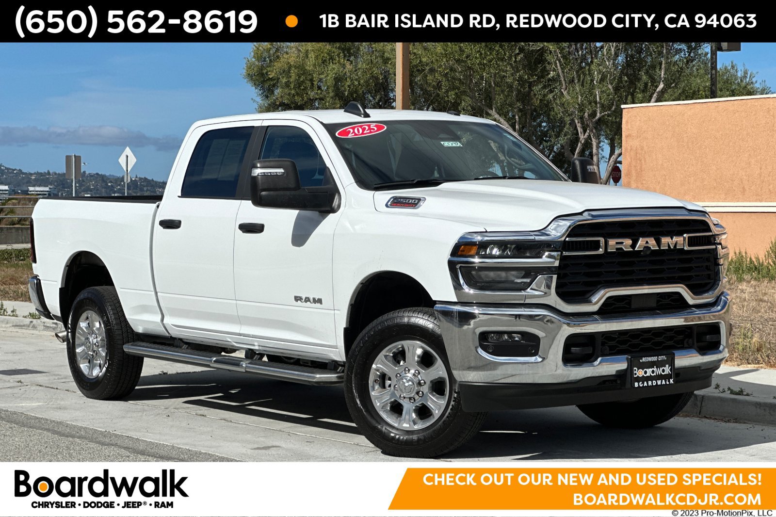 Used 2025 RAM 2500 Big Horn AWD/4WD image 1