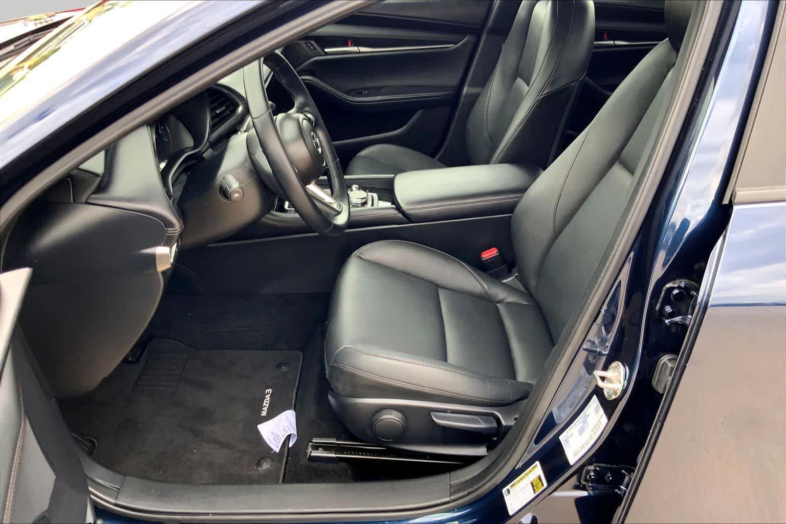Certified 2025 MAZDA MAZDA3 s FWD image 9