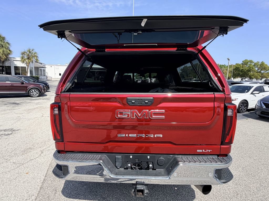 Certified 2024 GMC Sierra 2500 SLT w/ SLT Premium Package image 11