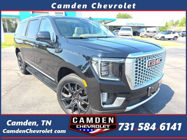 Used 2024 GMC Yukon XL Denali w/ Advanced Technology Package AWD/4WD image 1