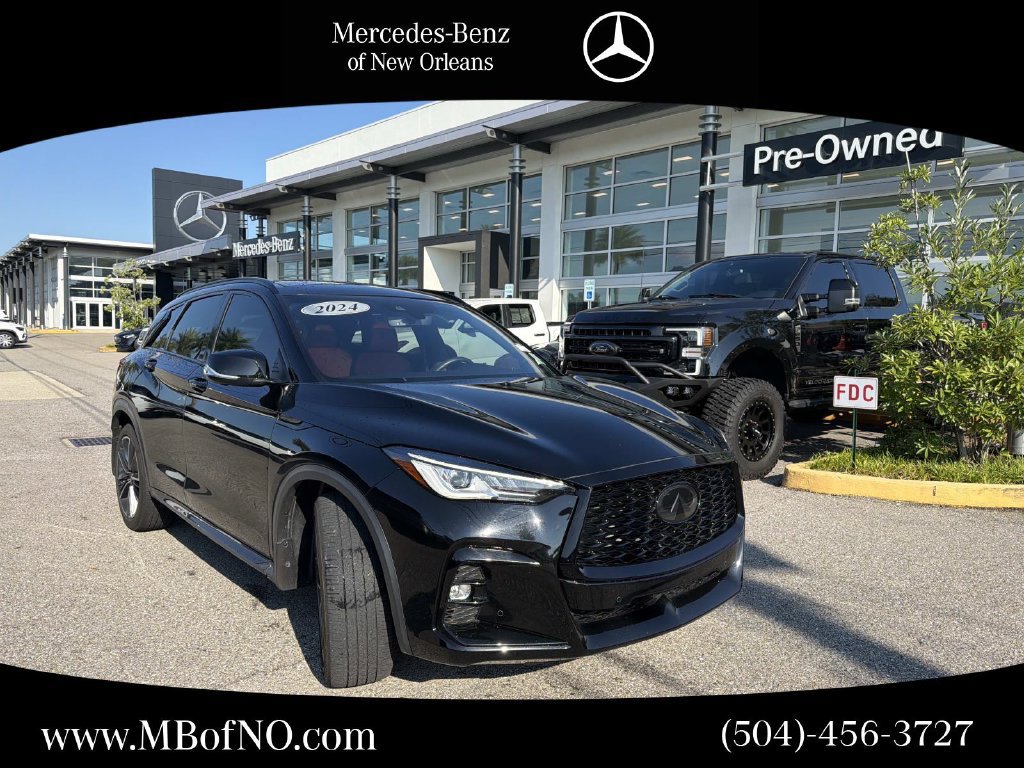 Used 2024 INFINITI QX50 Sport