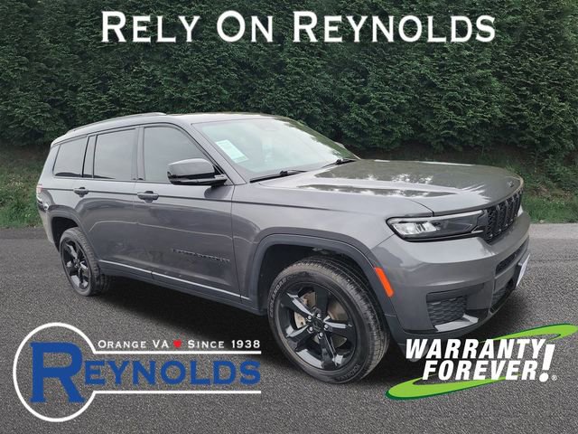 Used 2022 Jeep Grand Cherokee L Laredo