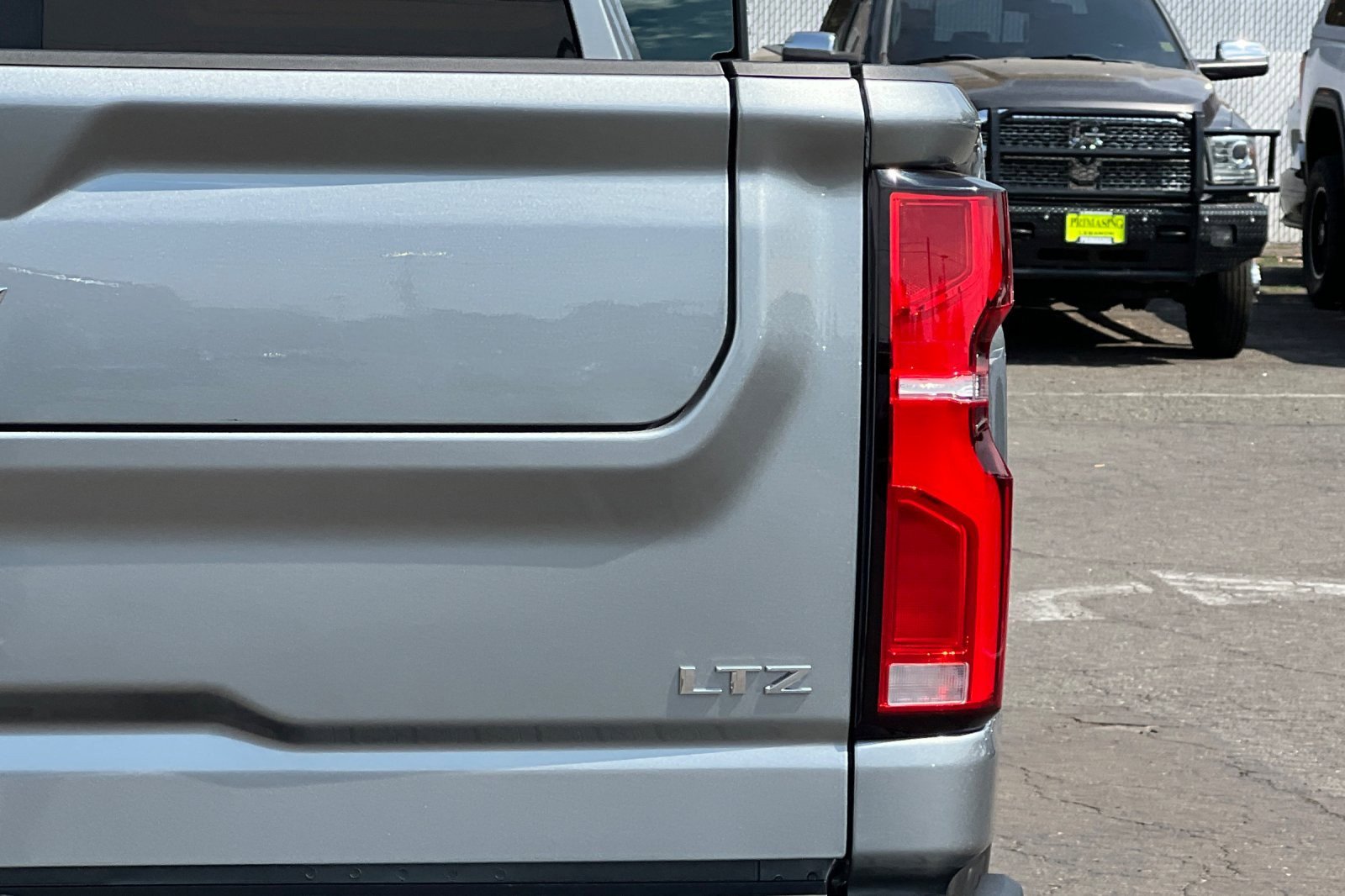 New 2025 Chevrolet Silverado 3500 LTZ image 21
