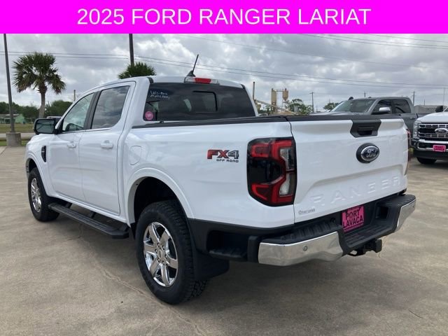 Used 2025 Ford Ranger Lariat w/ FX4 Off-Road Package image 5