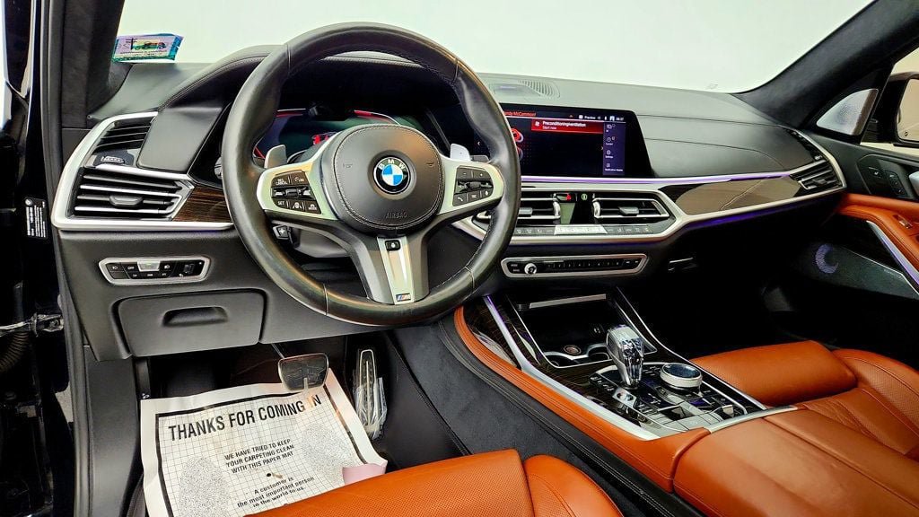 Used 2019 BMW X7 xDrive50i w/ M Sport Package AWD/4WD image 13