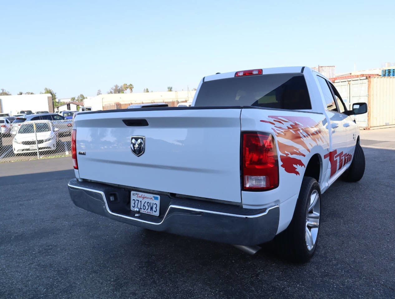 Used 2021 RAM 1500 Classic SLT image 11