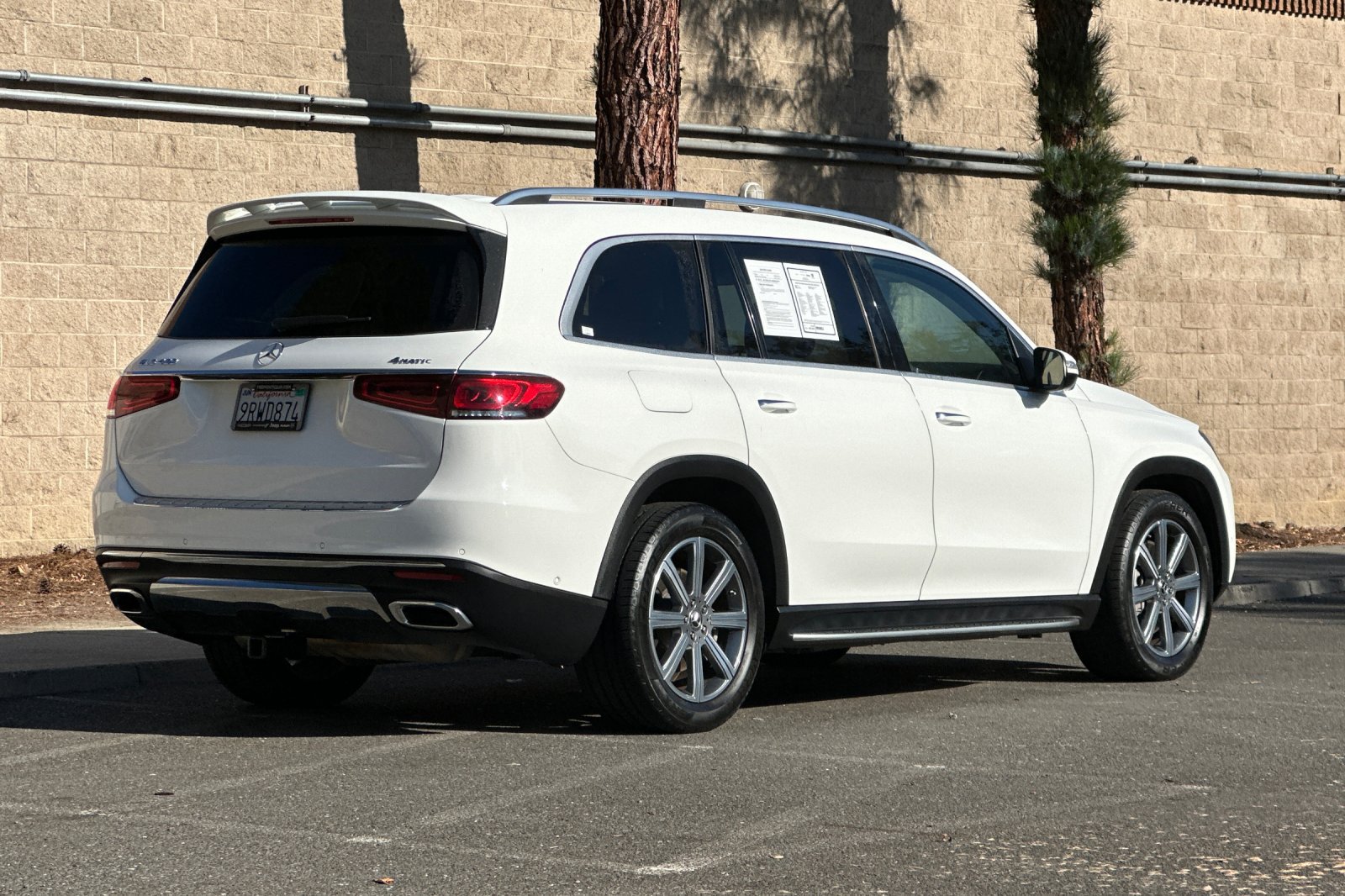 Used 2020 Mercedes-Benz GLS 450 4MATIC image 3