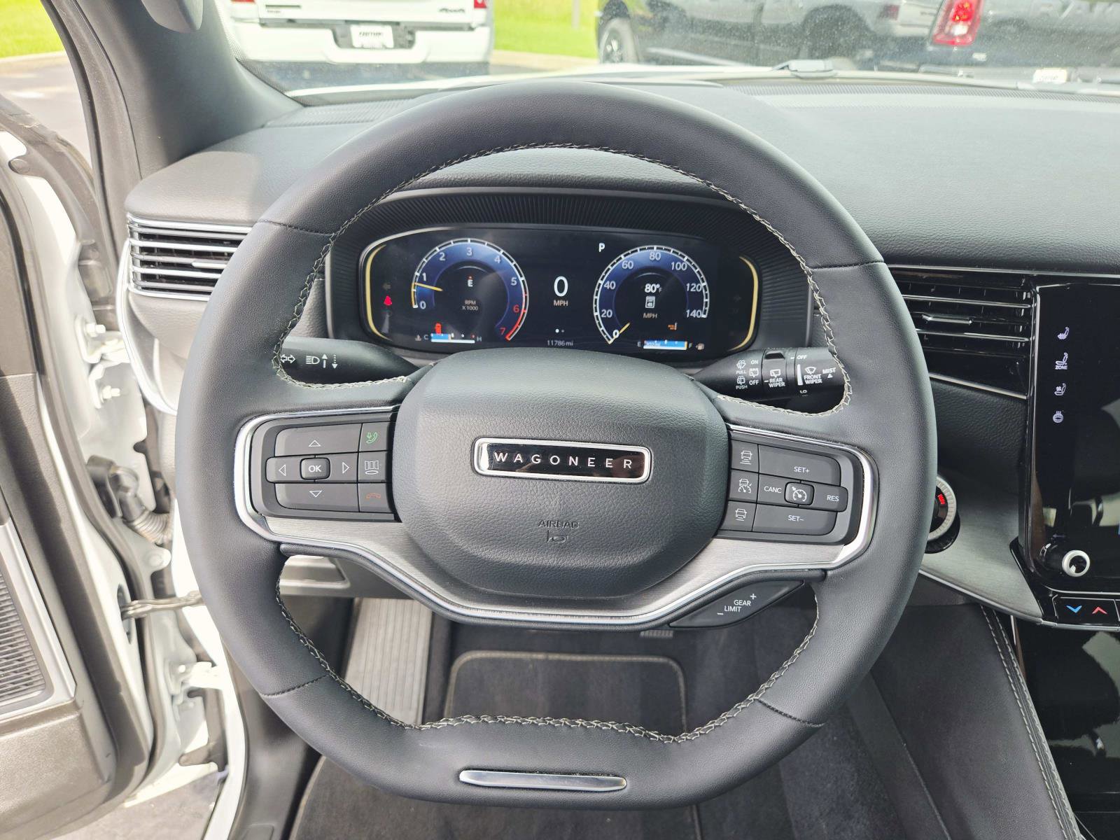 Used 2024 Jeep Wagoneer Series II w/ Convenience Group I AWD/4WD image 27