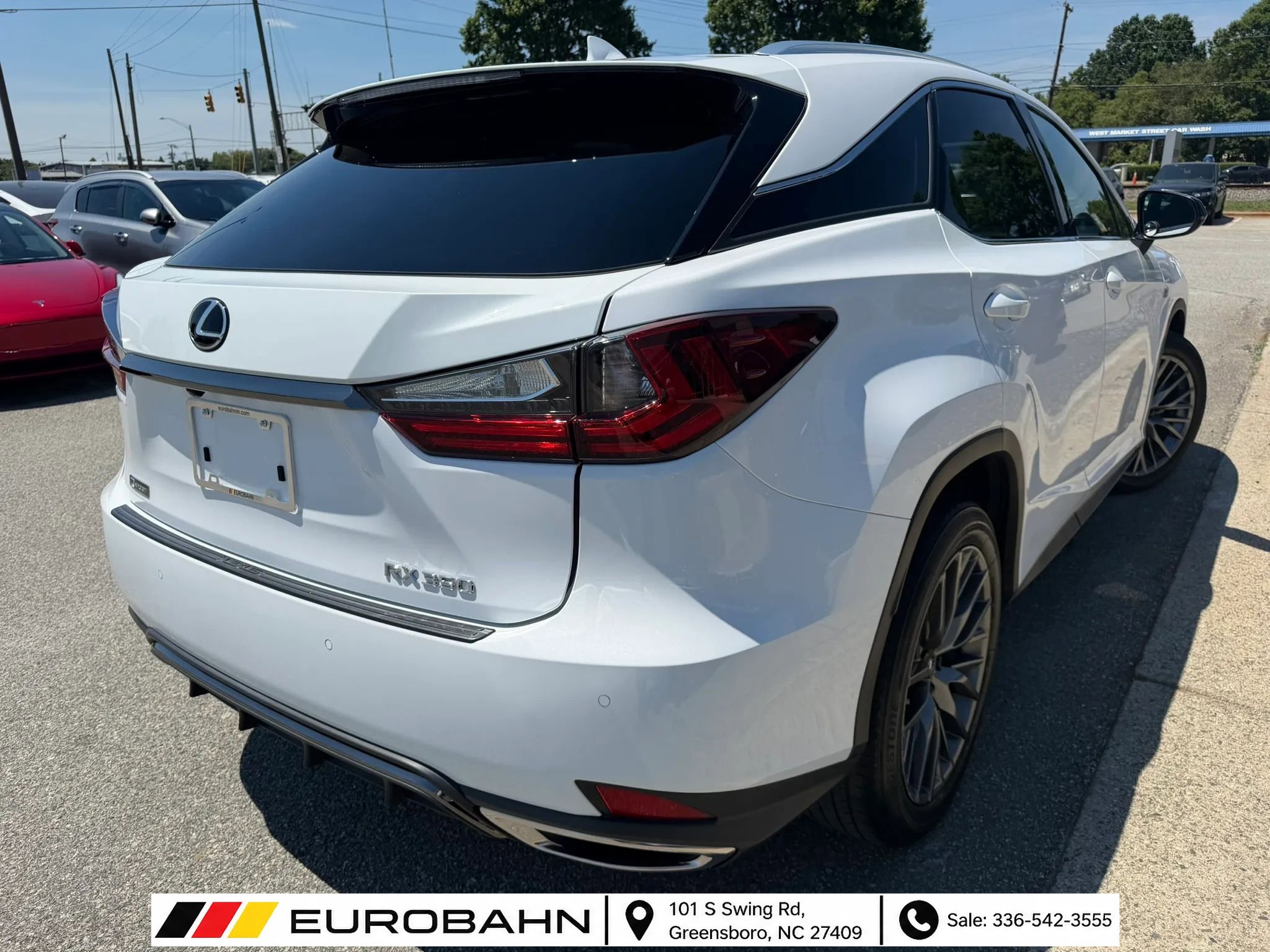 Used 2022 Lexus RX 350 F Sport w/ Accessory Package AWD/4WD image 5