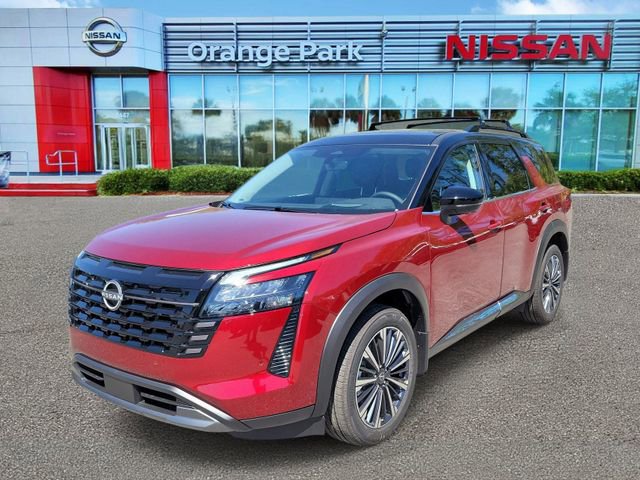 New 2026 Nissan Pathfinder Platinum image 4