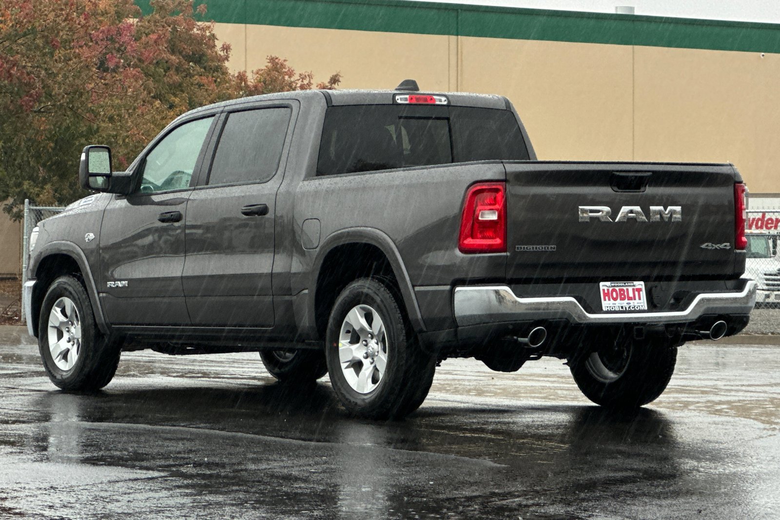 New 2026 RAM 1500 4x4 Crew Cab image 5