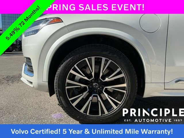 Certified 2024 Volvo XC90 T8 Core image 10