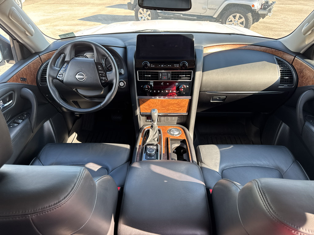 Used 2024 Nissan Armada SL w/ Captain's Chairs Package RWD image 25
