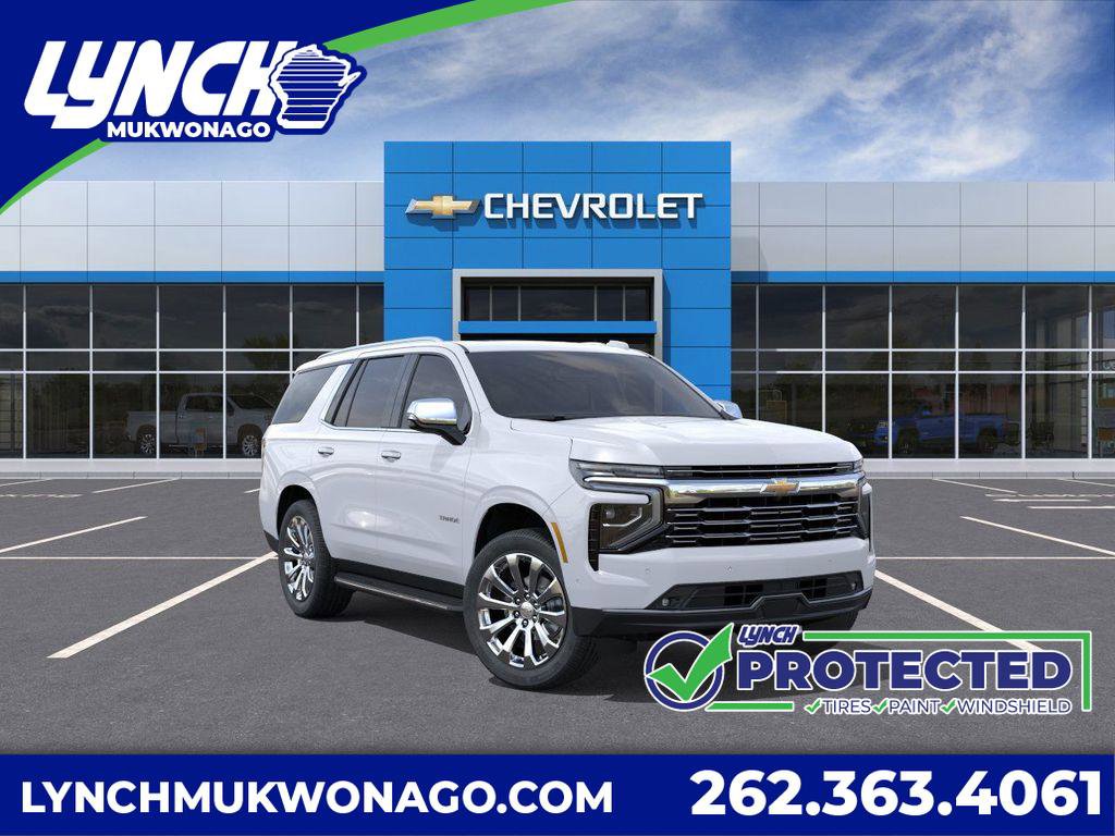 New 2026 Chevrolet Tahoe Premier image 1