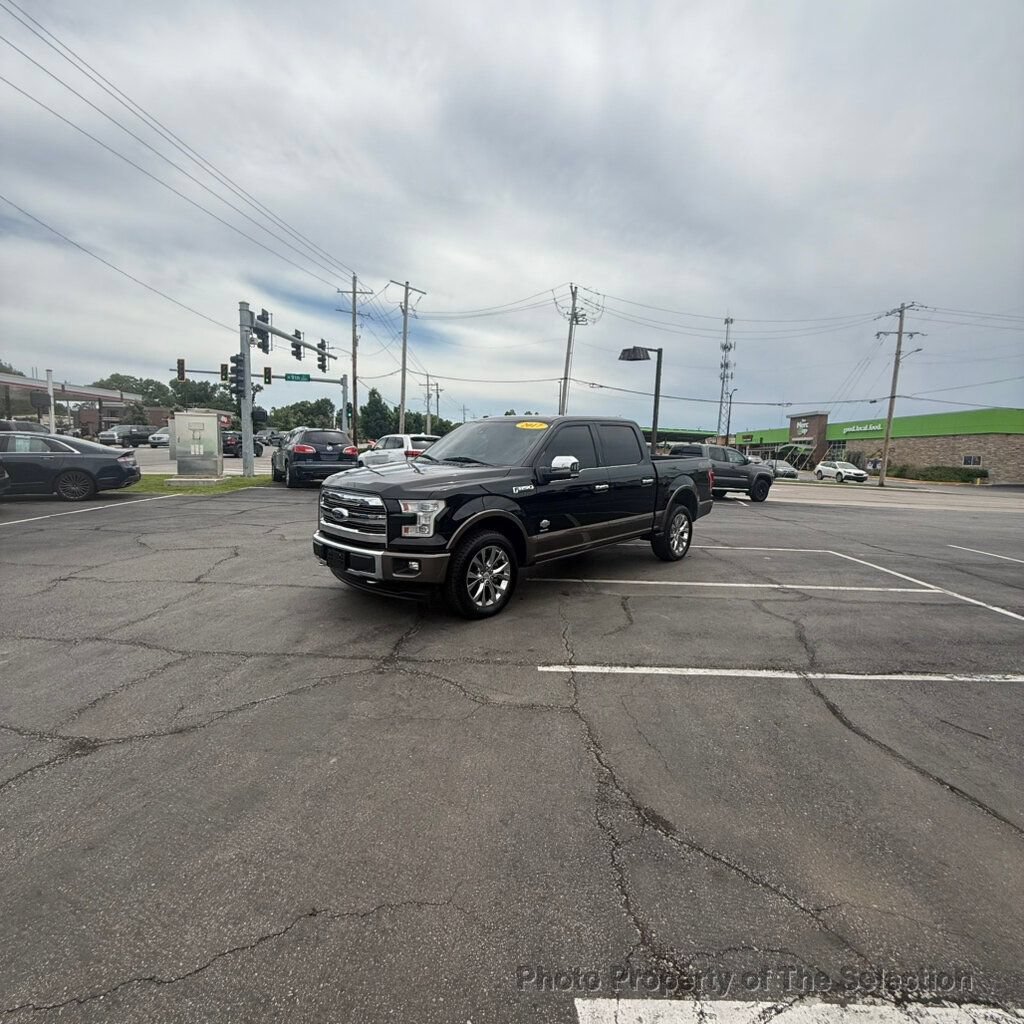 Used 2017 Ford F150 King Ranch w/ Equipment Group 601A Luxury AWD/4WD image 6