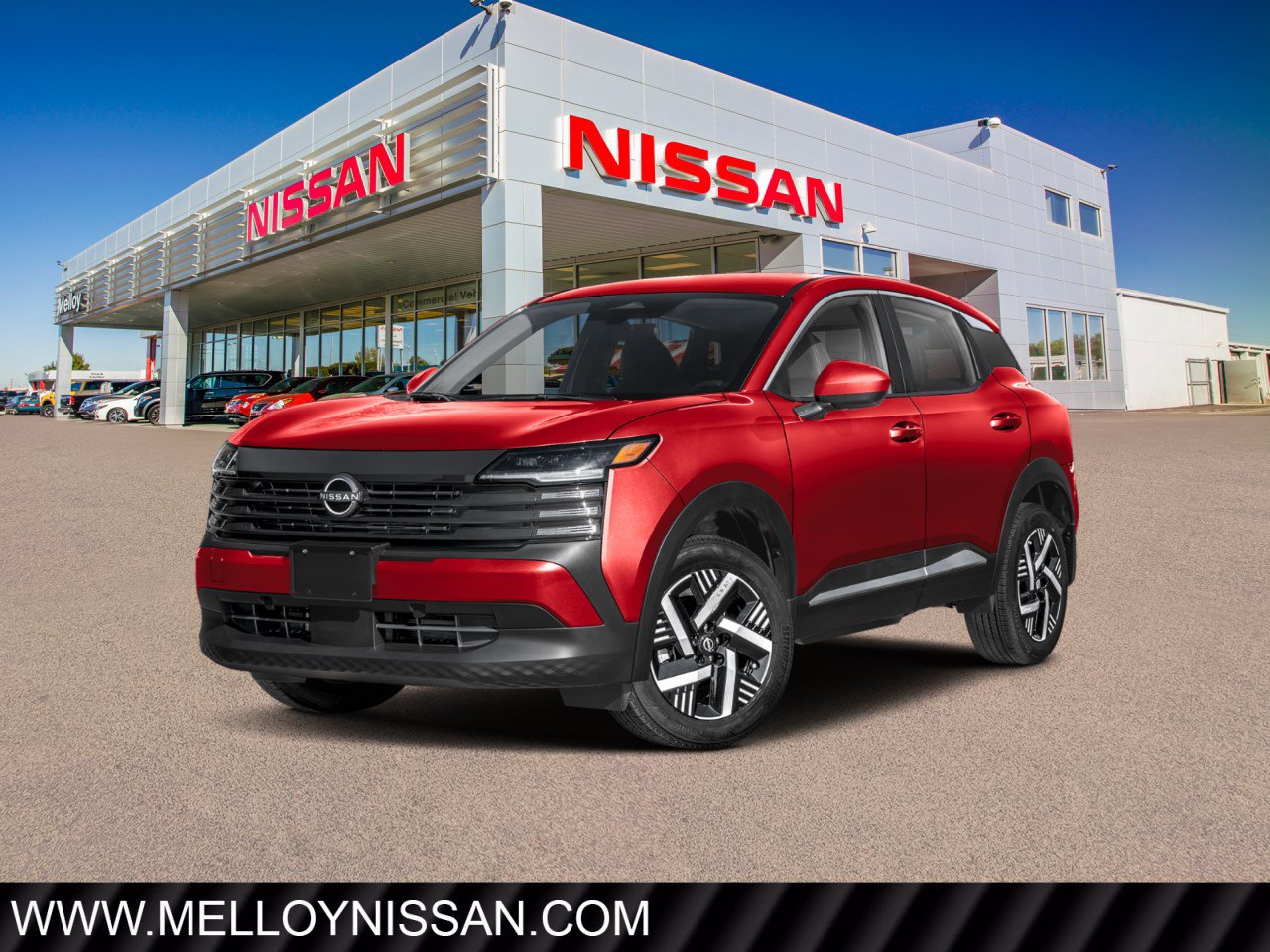 New 2026 Nissan Kicks SV w/ Cold Weather Package