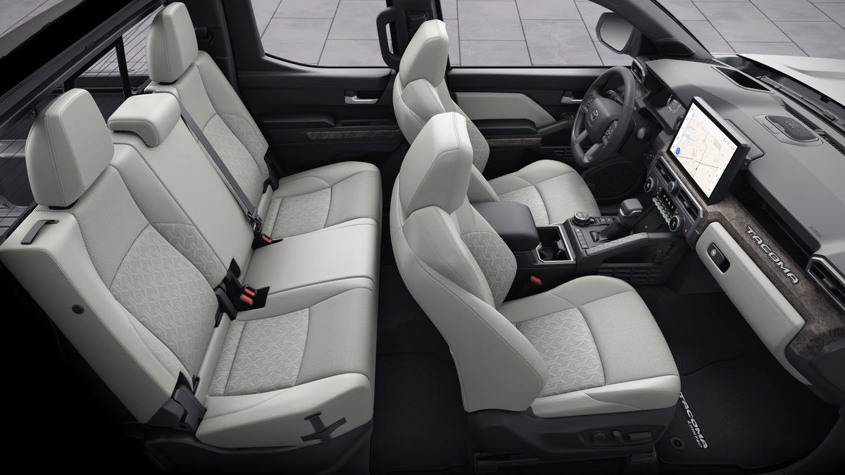 New 2026 Toyota Tacoma Limited AWD/4WD image 22