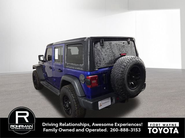 Used 2018 Jeep Wrangler Unlimited Sport S image 10
