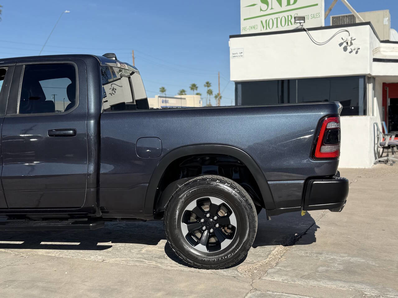 Used 2019 RAM 1500 Rebel w/ Rebel Level 2 Equipment Group image 19