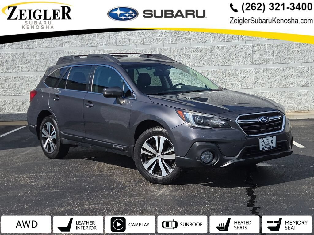 Used 2018 Subaru Outback 2.5i Limited