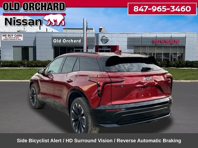 Used 2024 Chevrolet Blazer EV RS AWD/4WD image 8