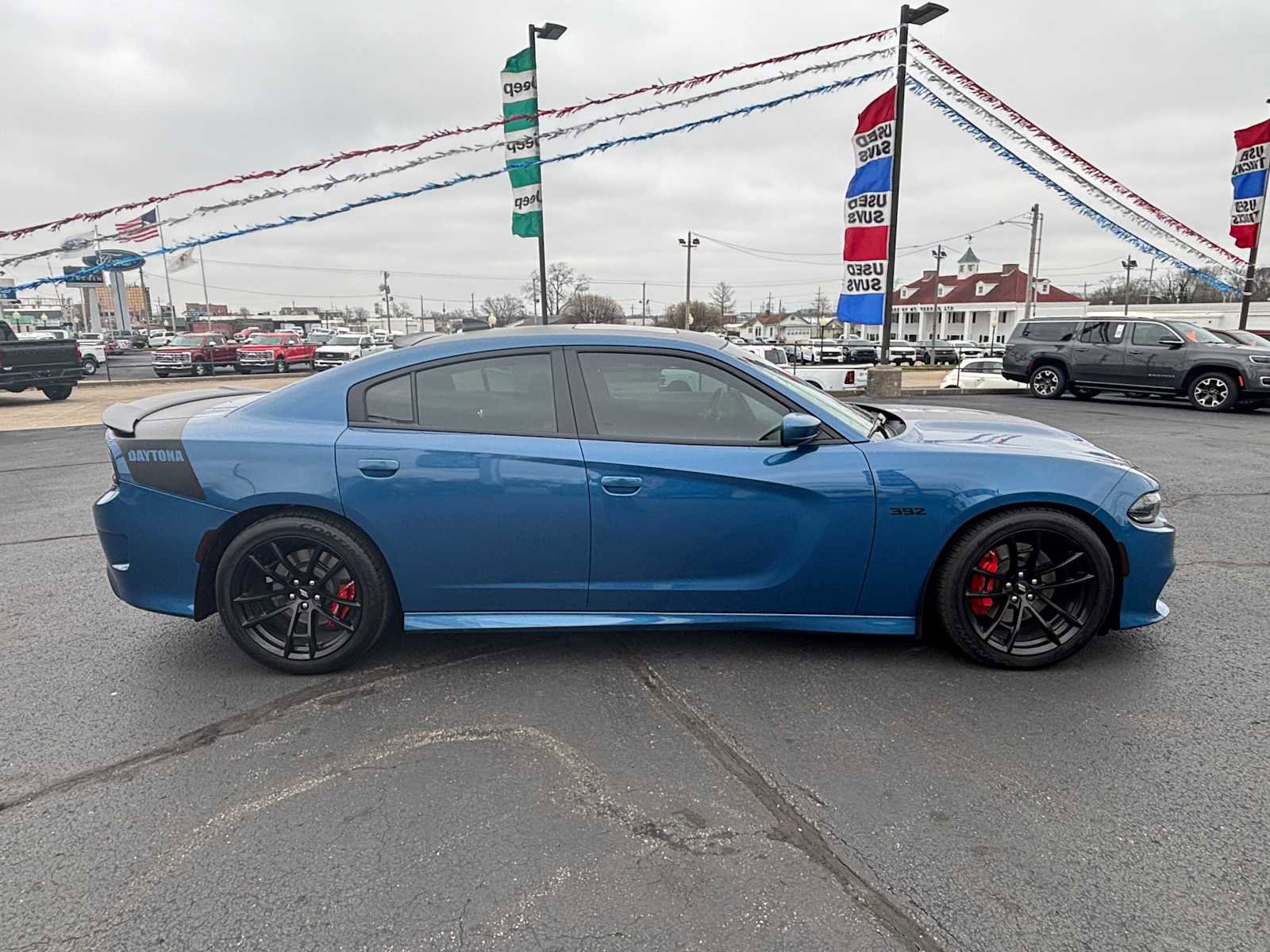 Used 2021 Dodge Charger Scat Pack w/ Daytona Edition Group image 7