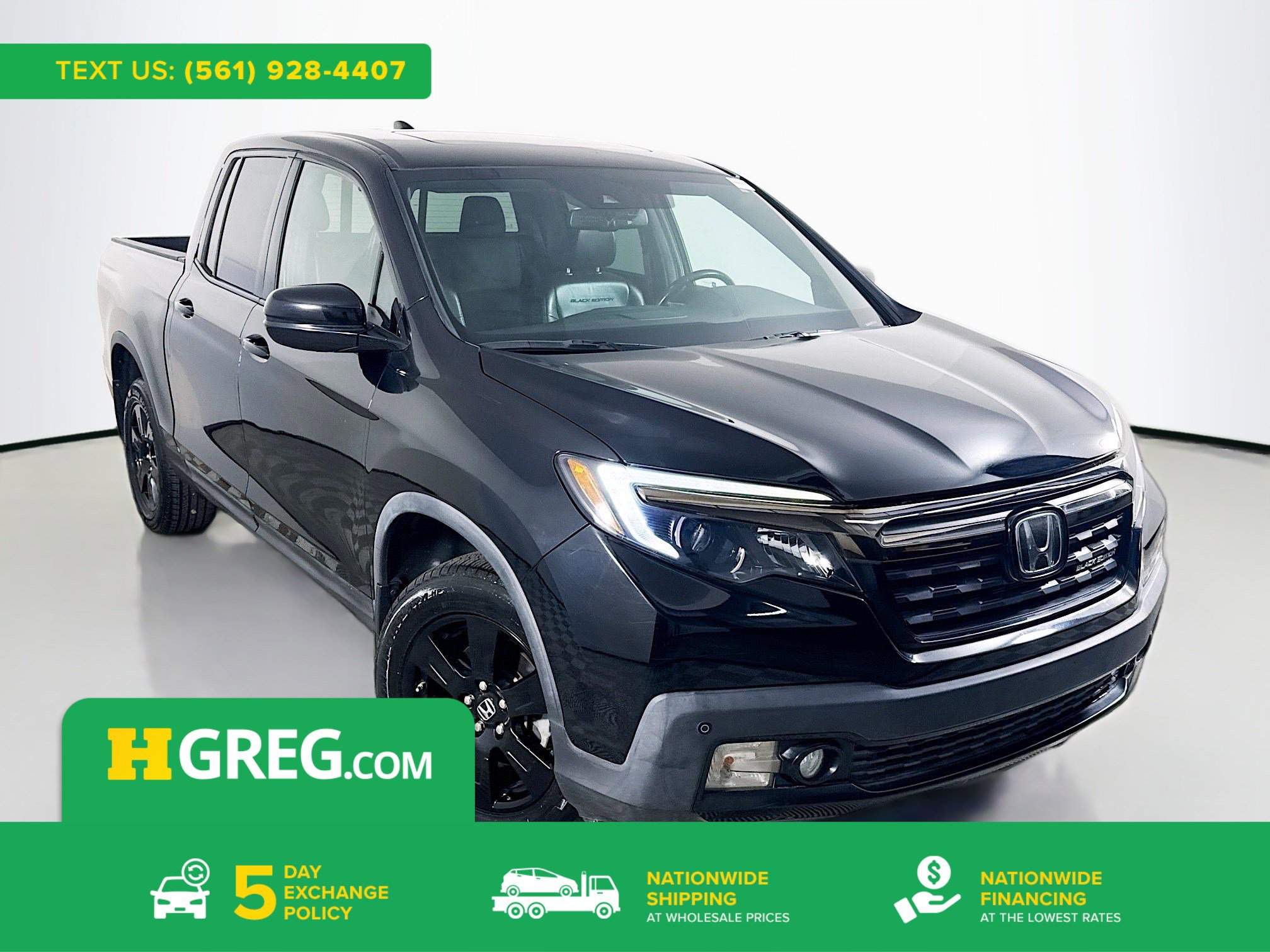 Used 2017 Honda Ridgeline Black Edition image 1