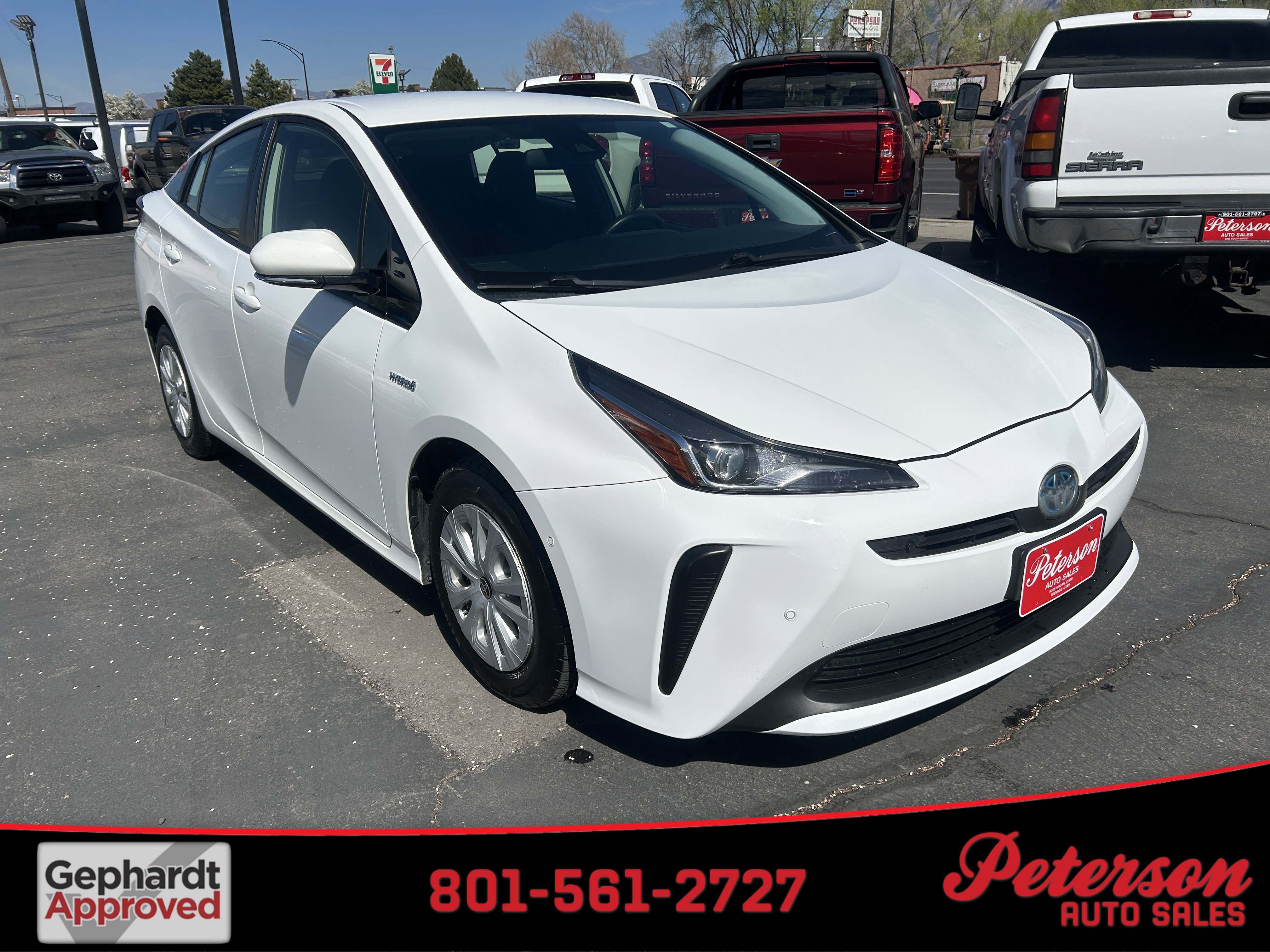 Used 2019 Toyota Prius LE