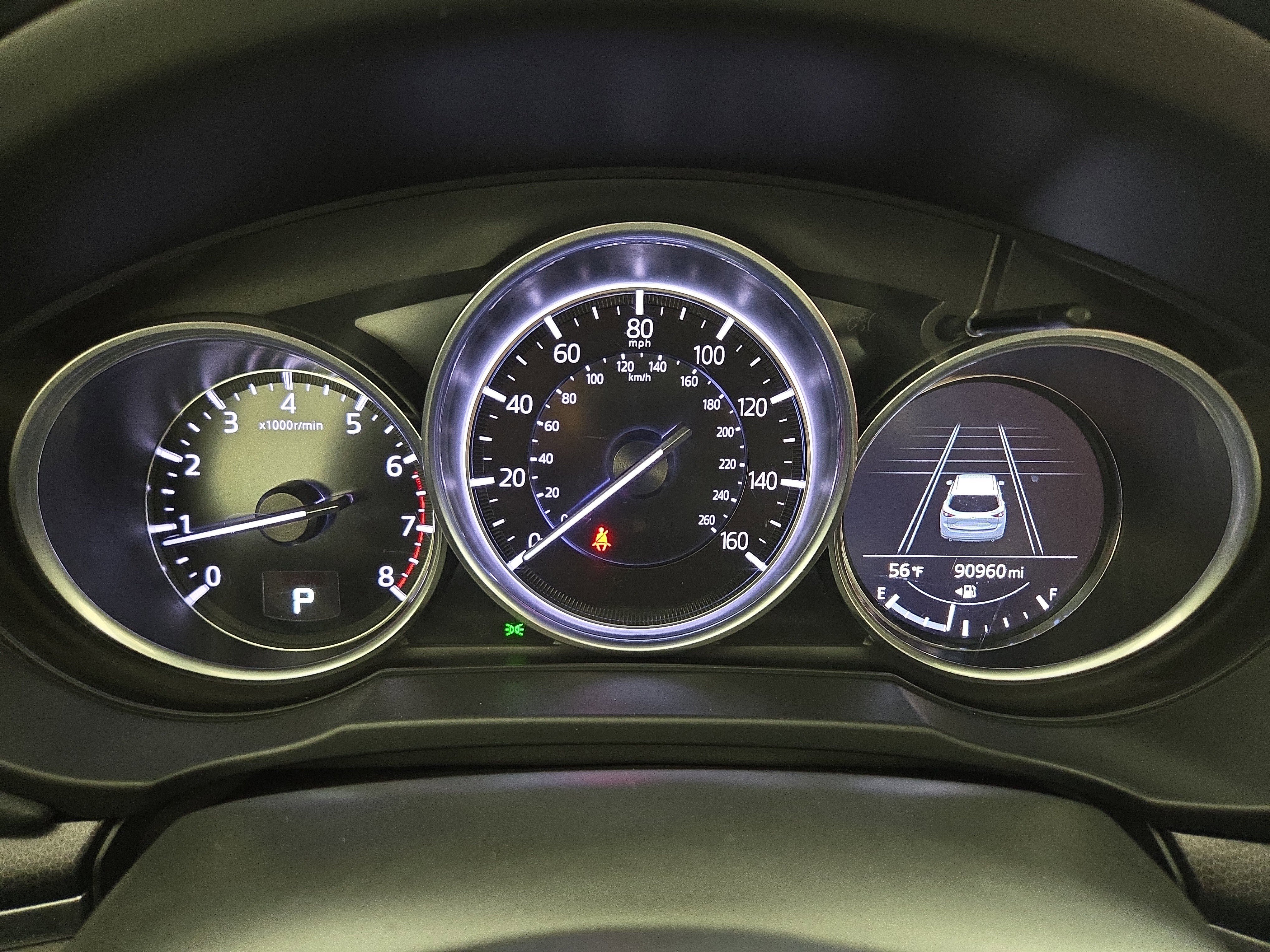 Used 2021 MAZDA CX-5 Carbon Edition image 17