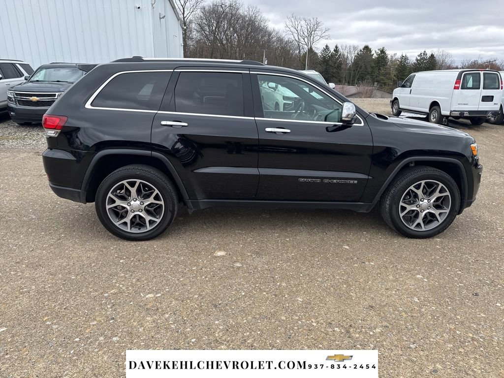 Used 2020 Jeep Grand Cherokee Limited w/ Luxury Group II image 6