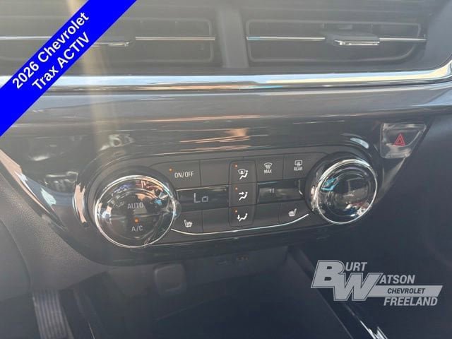 New 2026 Chevrolet Trax ACTIV w/ Driver Confidence Package FWD image 19