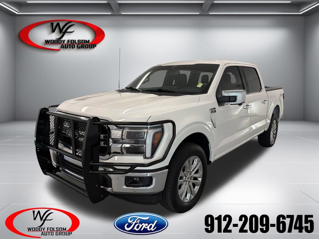 Used 2026 Ford F150 Lariat w/ Equipment Group 501A Mid