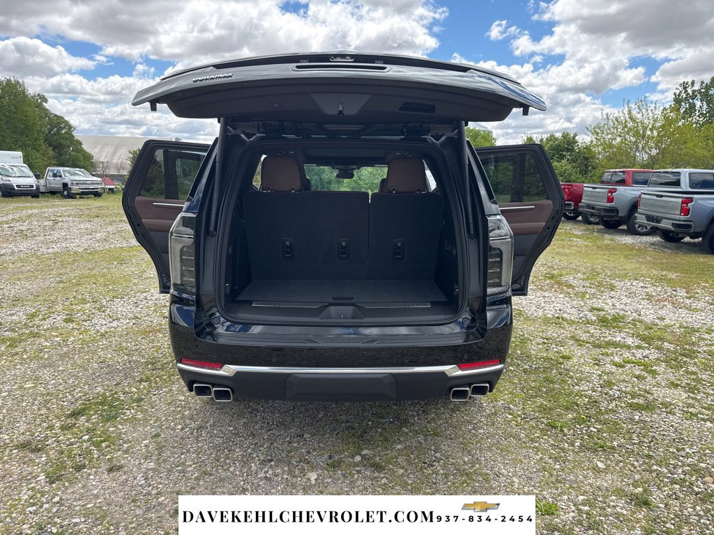 Used 2025 Chevrolet Tahoe High Country w/ Sun And Tow Package AWD/4WD image 36
