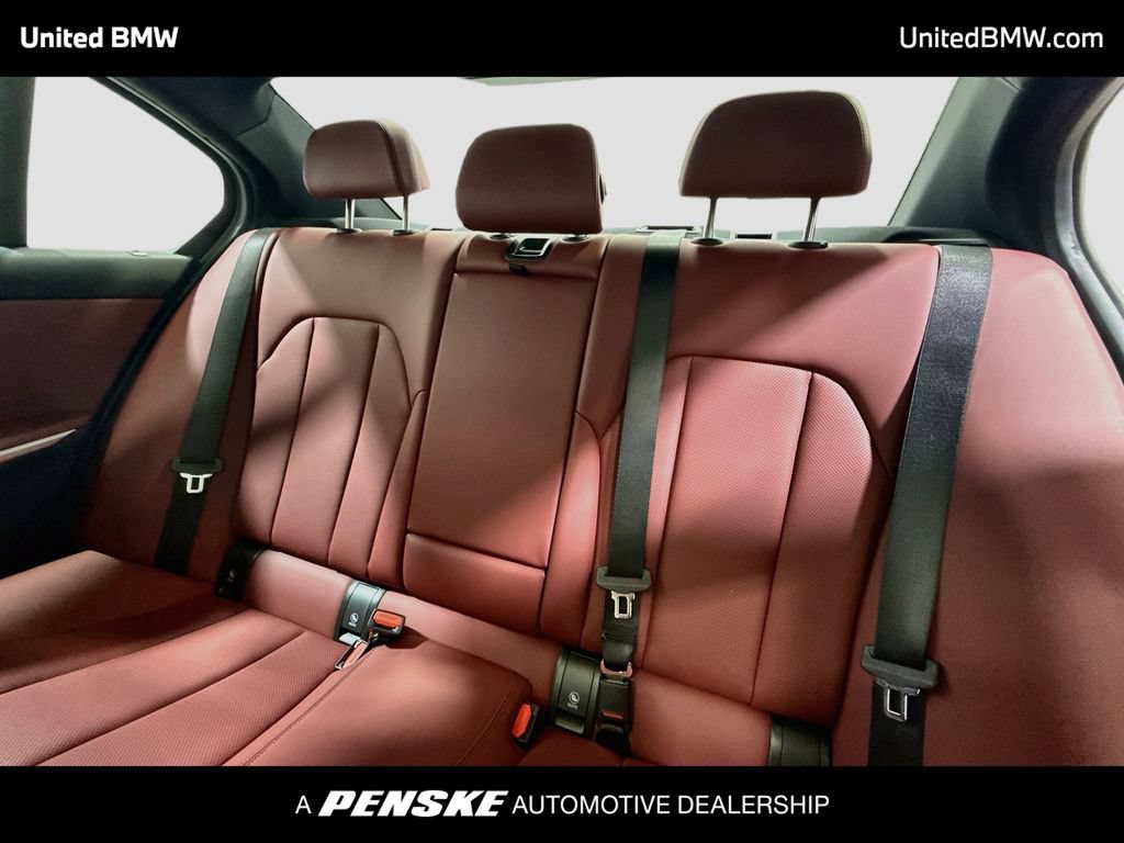 Certified 2026 BMW 330i Sedan RWD image 20