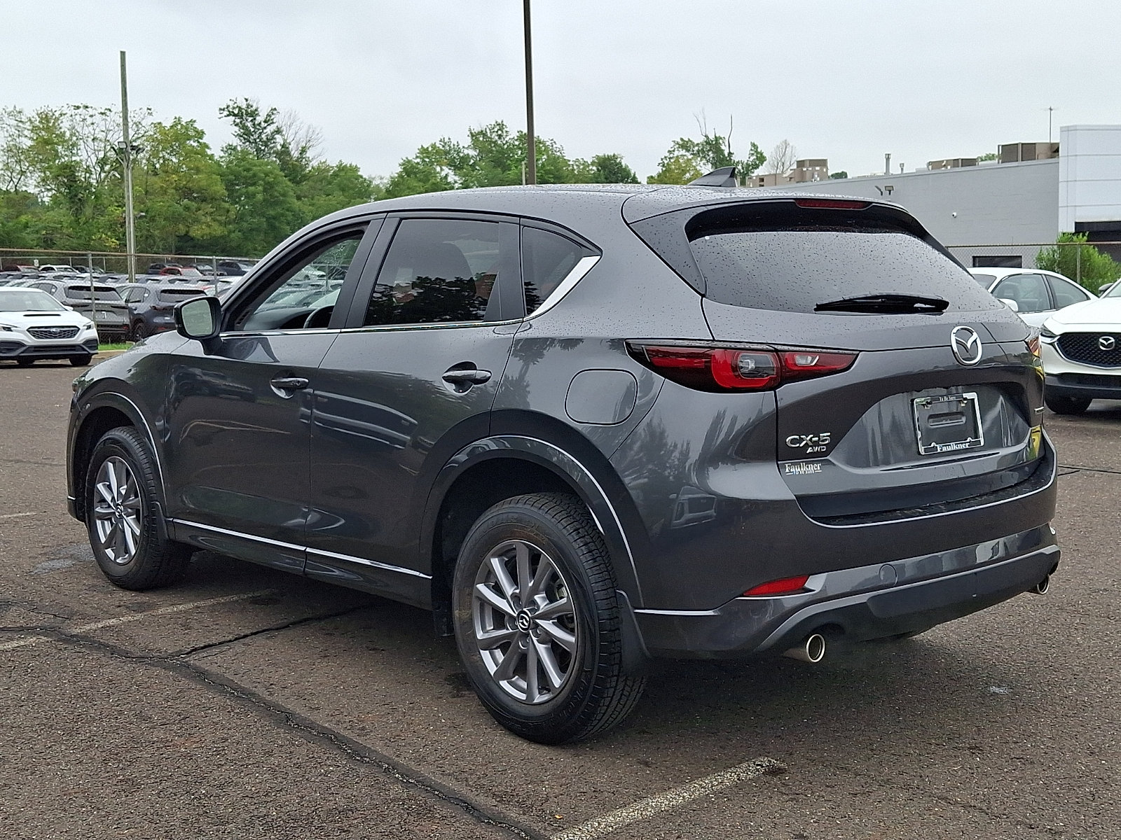 Certified 2025 MAZDA CX-5 AWD 2.5 S w/ Select Package image 4