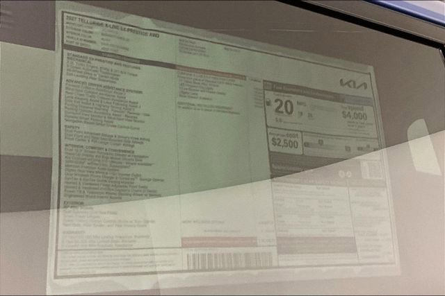 New 2027 Kia Telluride SX Prestige X-Line image 14