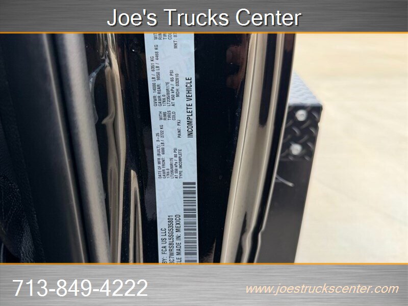 Used 2025 RAM 3500 Tradesman RWD image 53