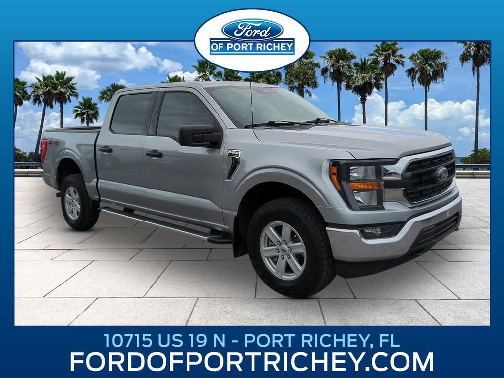 Certified 2023 Ford F150 XLT w/ Equipment Group 301A Mid AWD/4WD video 1