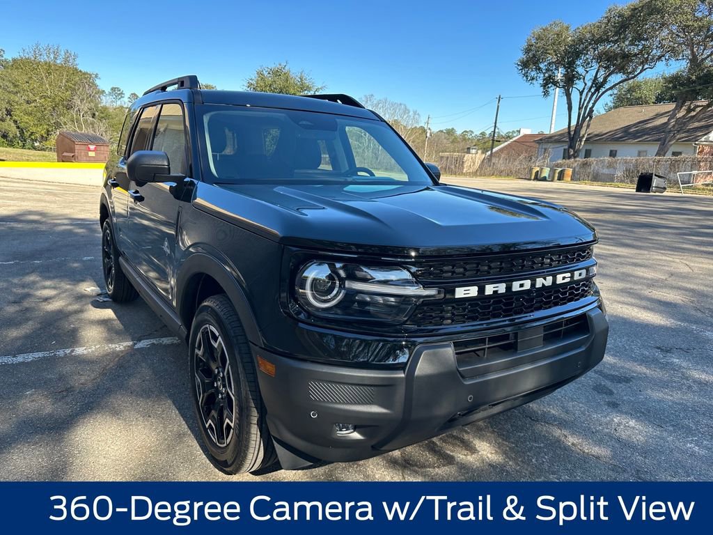 New 2025 Ford Bronco Sport Outer Banks w/ Outer Banks Tech Package+ image 8