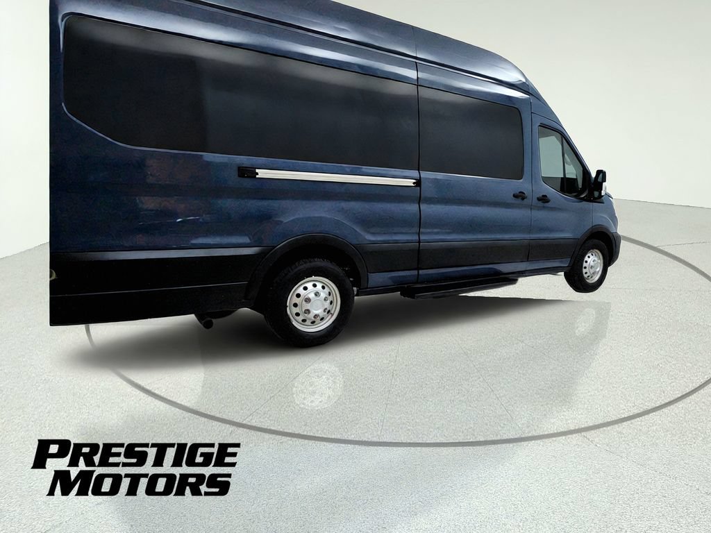 Used 2022 Ford Transit 250 148 High Roof Extended AWD w/ Parcel Delivery Package image 8