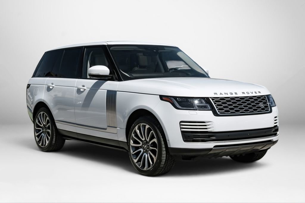 Used 2020 Land Rover Range Rover HSE AWD/4WD image 4