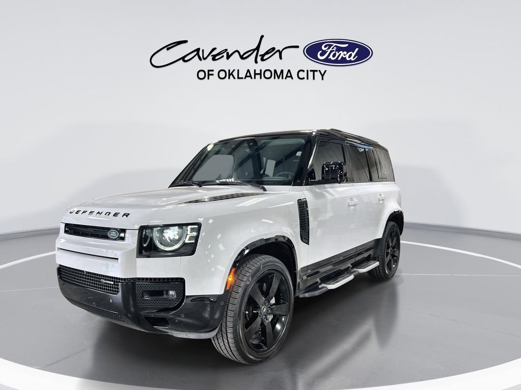 Used 2023 Land Rover Defender 110 X-Dynamic SE AWD/4WD image 4