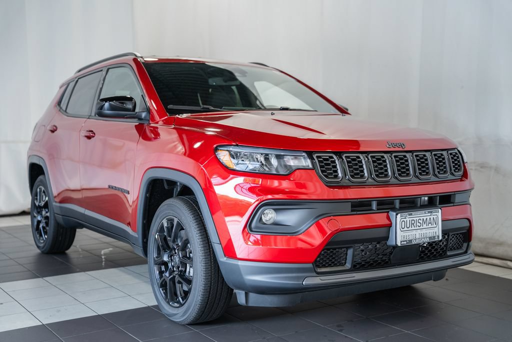 New 2026 Jeep Compass Latitude AWD/4WD image 1