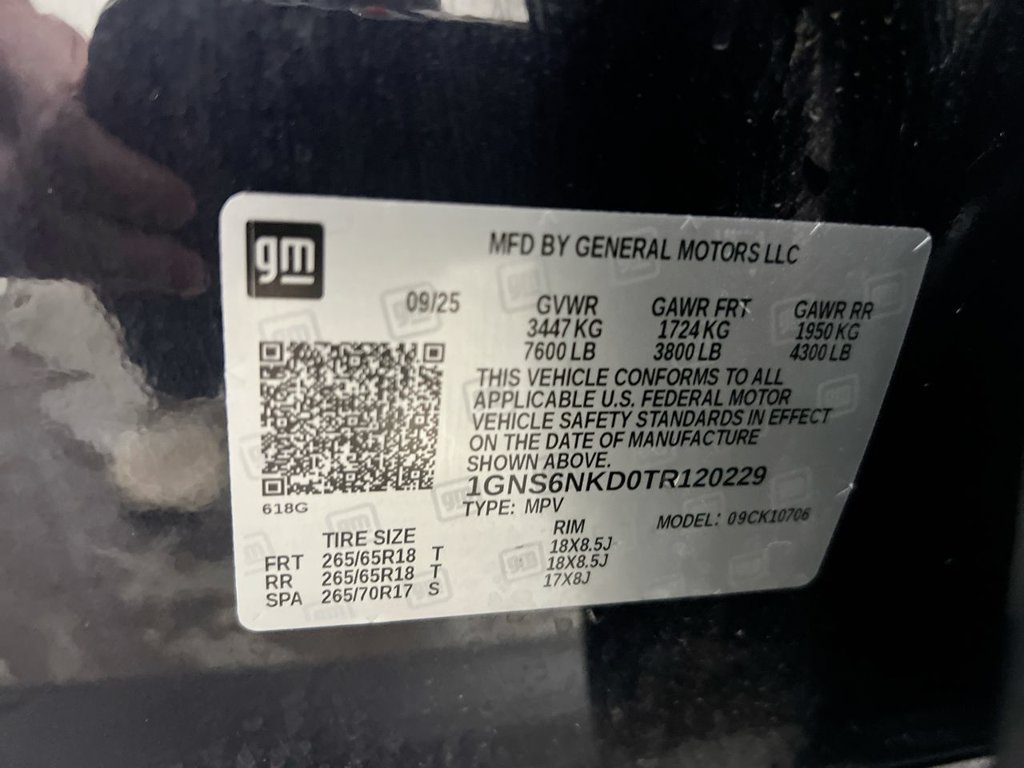 Used 2026 Chevrolet Tahoe LT AWD/4WD image 29